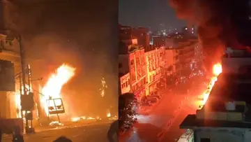 hyderabad fire
