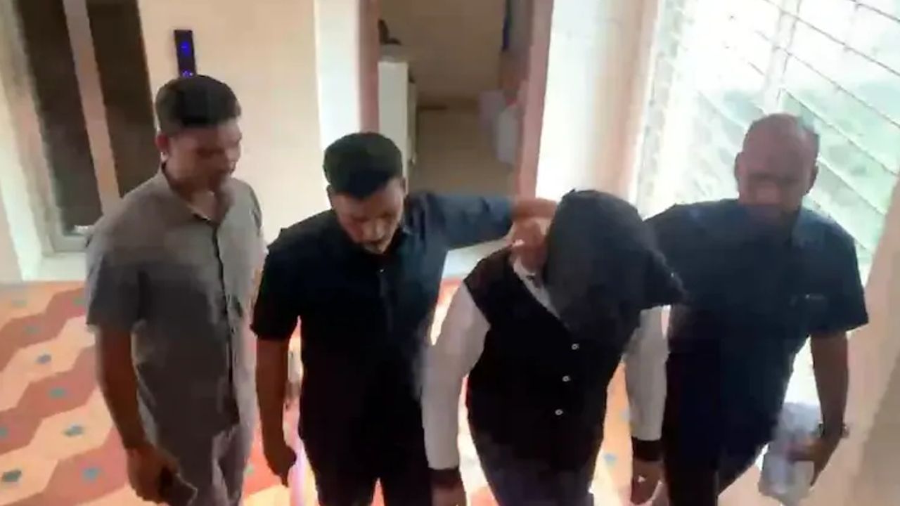 hydrabad atm robbery.