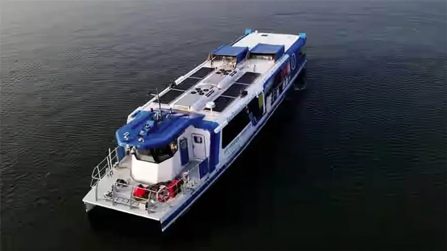 hydrogen vessel varanasi