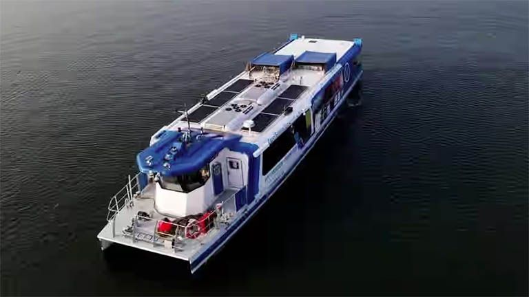 hydrogen vessel varanasi