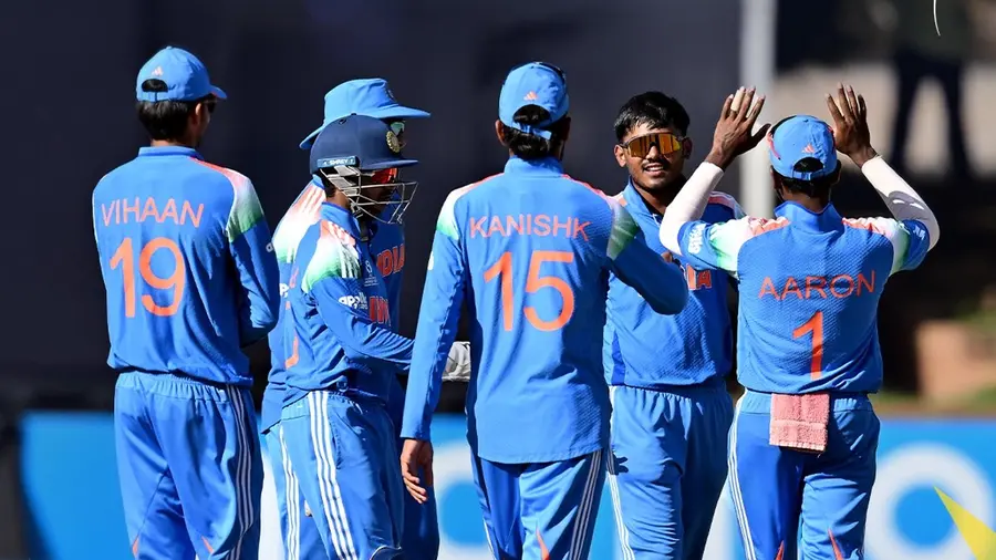 iNDIA U19 CRICKET