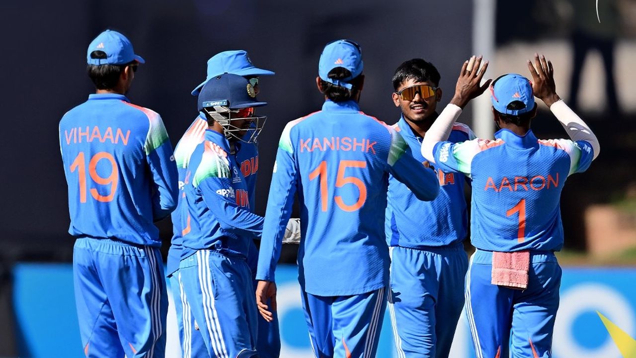 iNDIA U19 CRICKET 