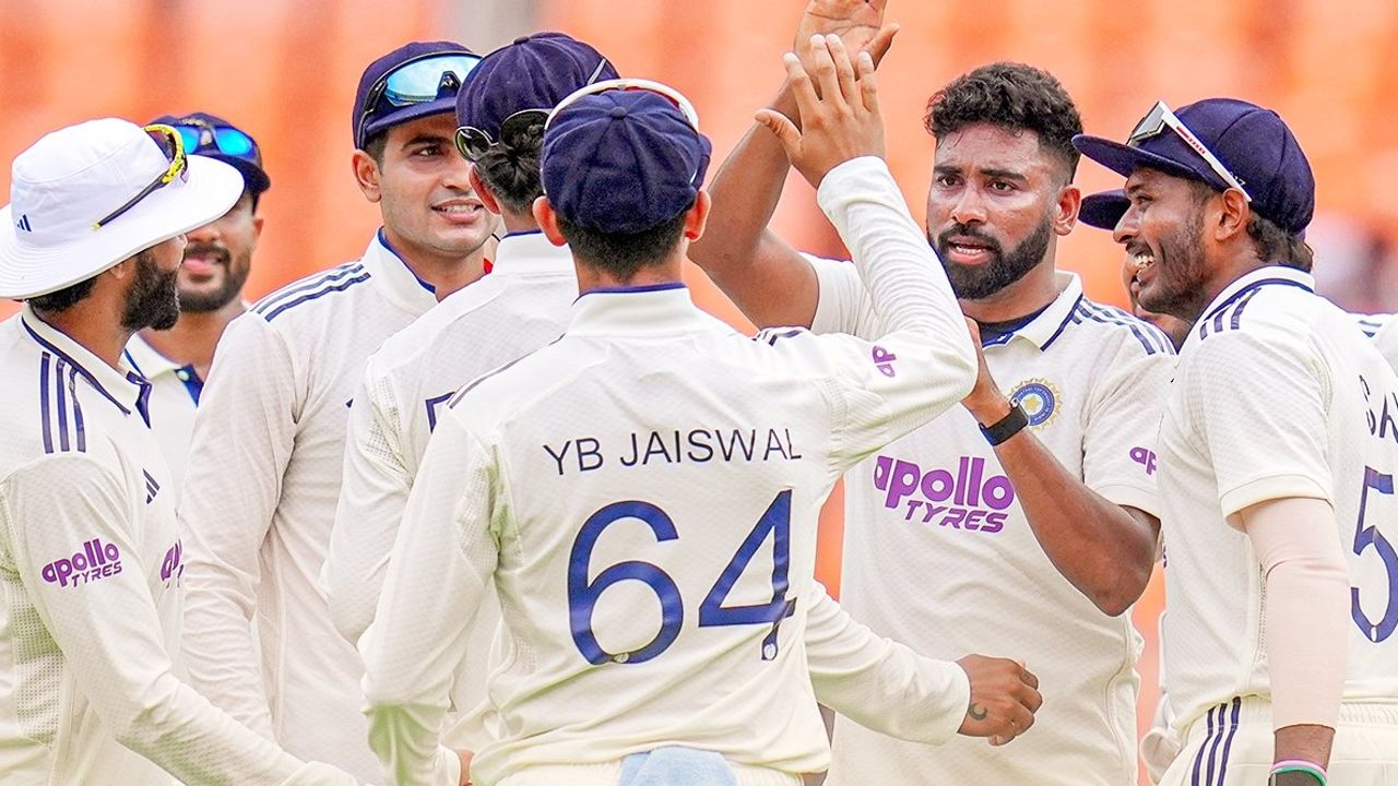 iNDIA WEST INDIES AHMEDABAD TEST