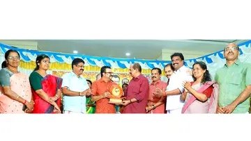 IB Sathish paid tribute to MLA