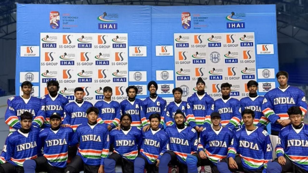 ice hockey indian team