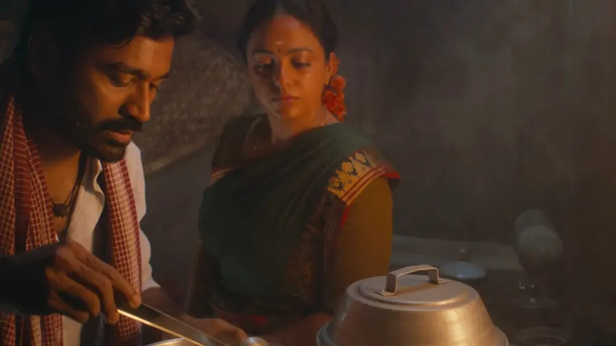 idli kadai trailer