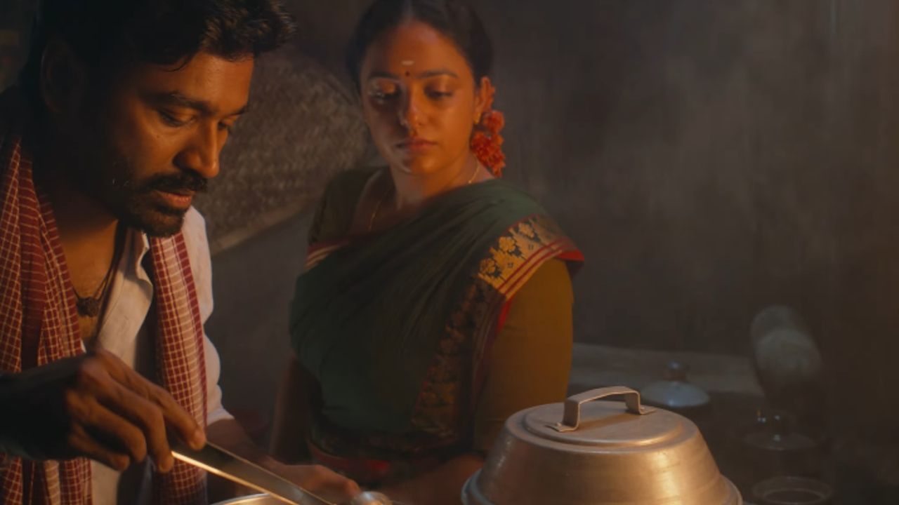 idli kadai trailer