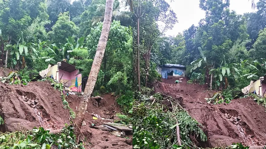 idukki flash flood