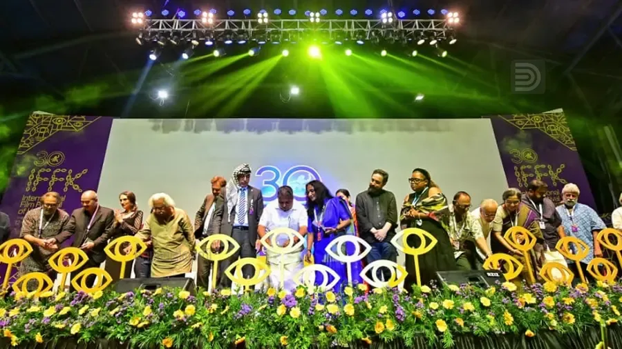 iffk inaguration