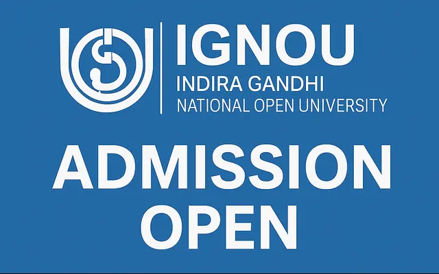 ignou admission 
