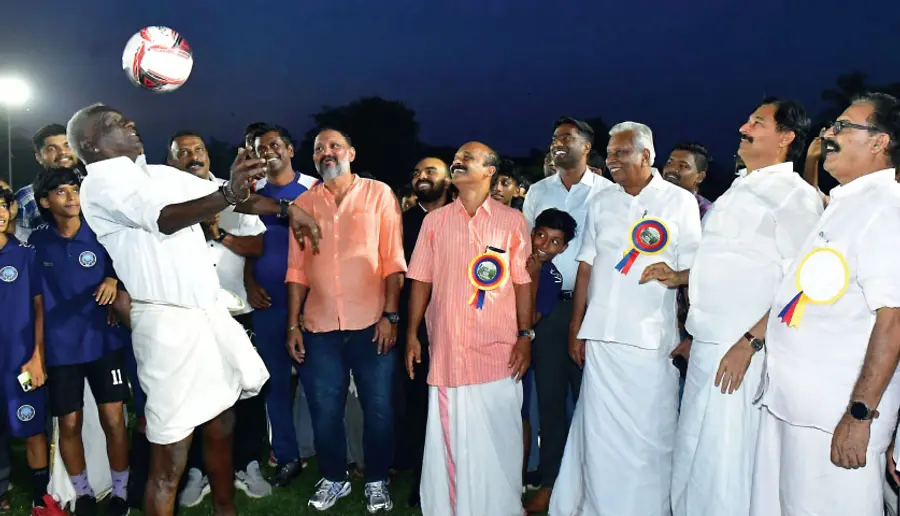 i m vijayan sports complex