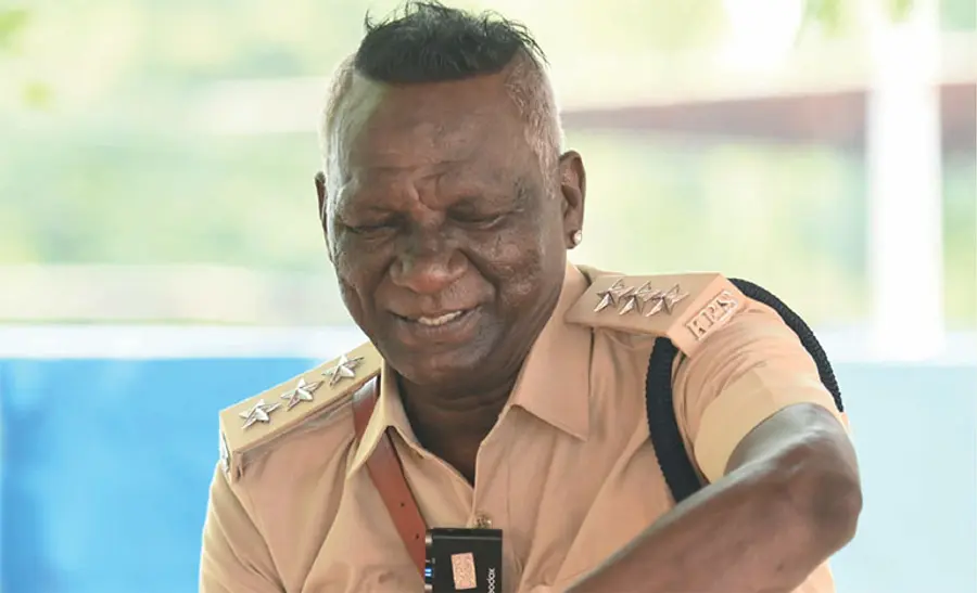 i m vijayan MSP