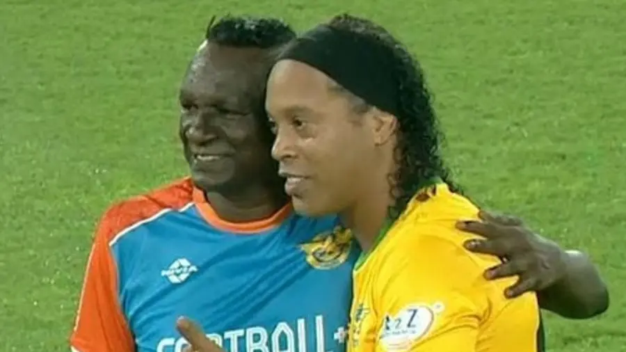 im vijayan and ronaldihno