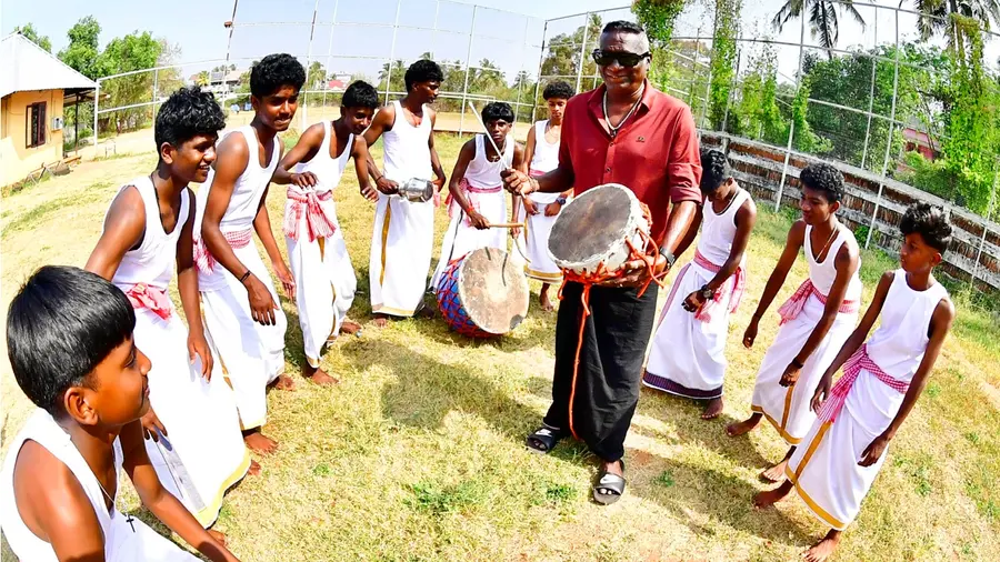 i m vijayan school kalotsavam