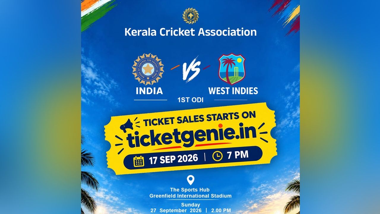 indiA West Indies ODI