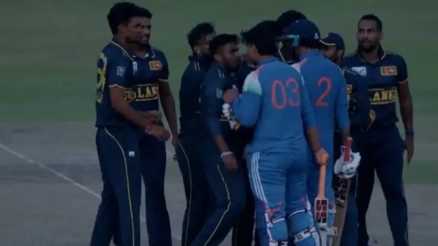 india a lost to srilanka a
