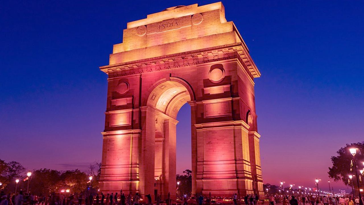 india gate