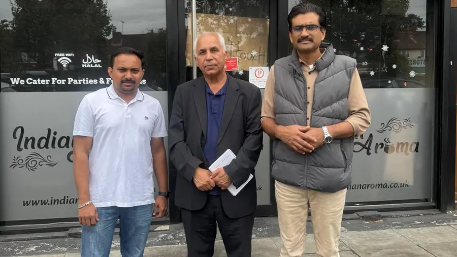 indian aroma restaurant