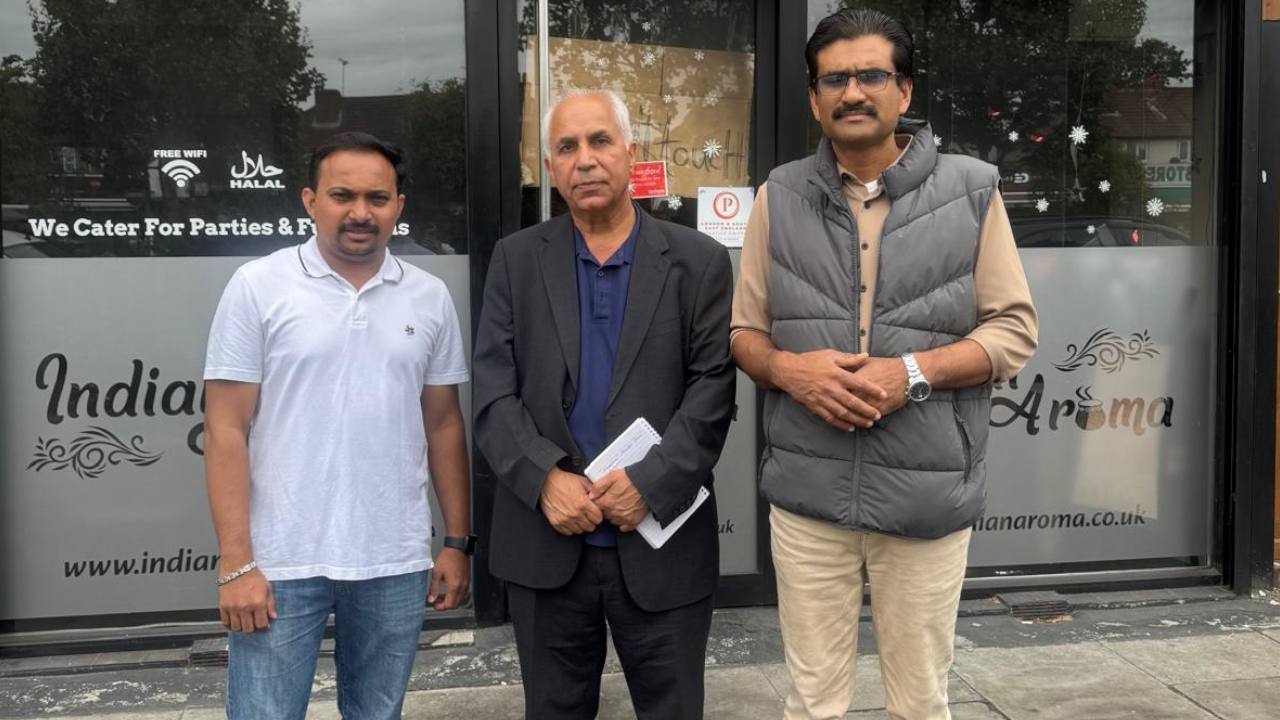 indian aroma restaurant