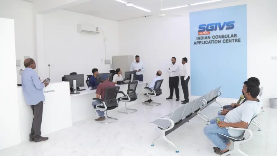 indian consular application centre