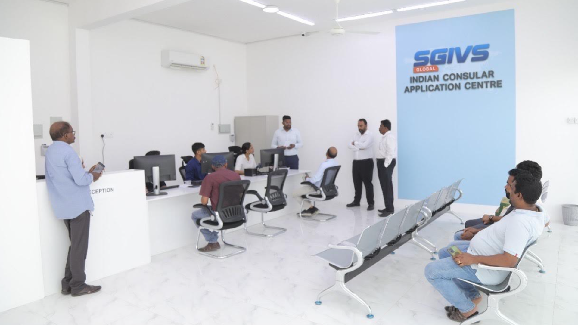 indian consular application centre