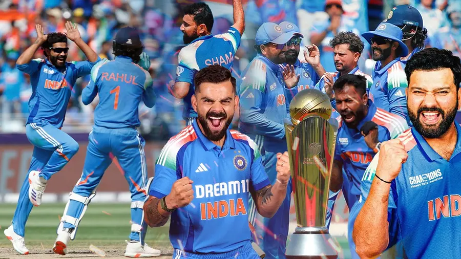 indian cricket team champions trophy