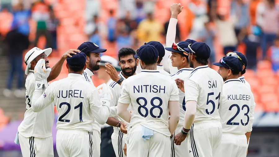 indian cricket test