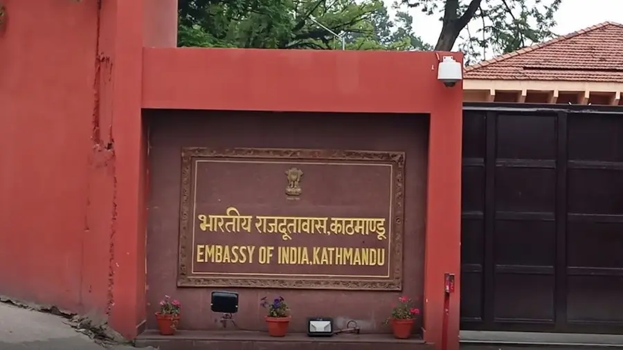 indian embassy nepal