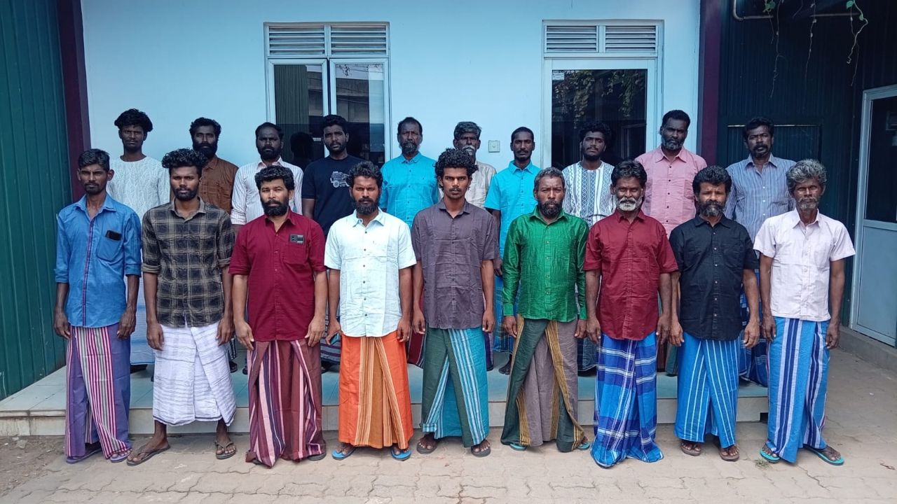 indian fisherman released by srilanka