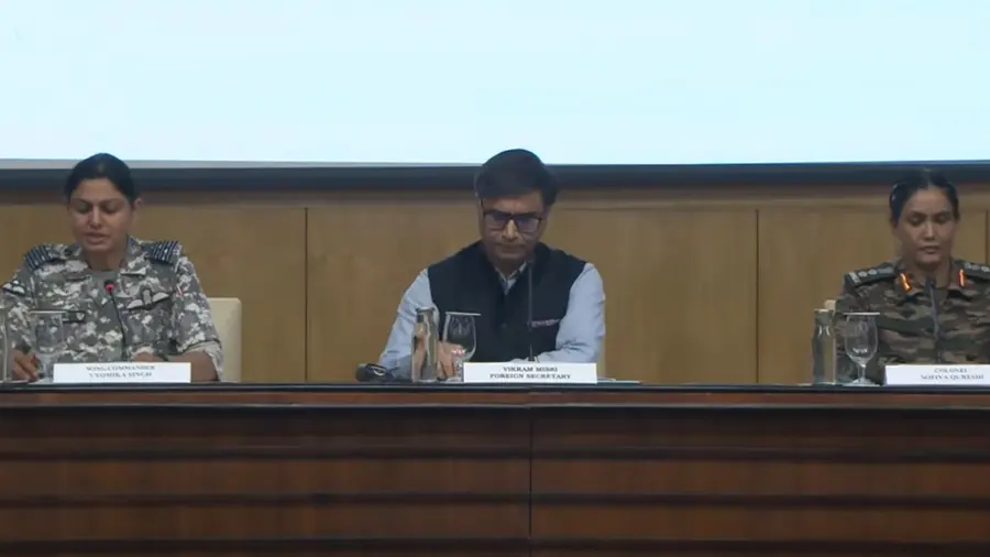 indian force press briefing