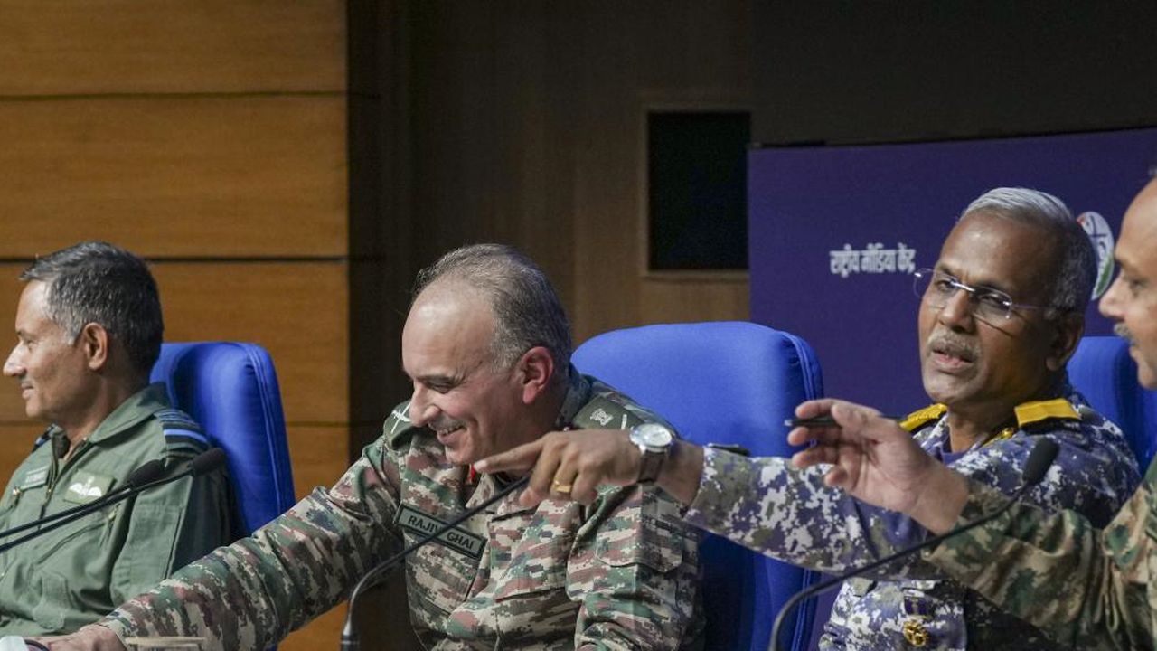indian forces pressmeet