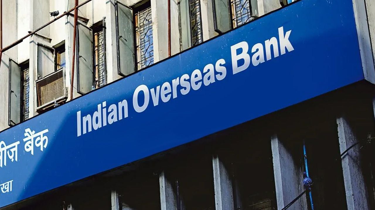 indian overseas bank