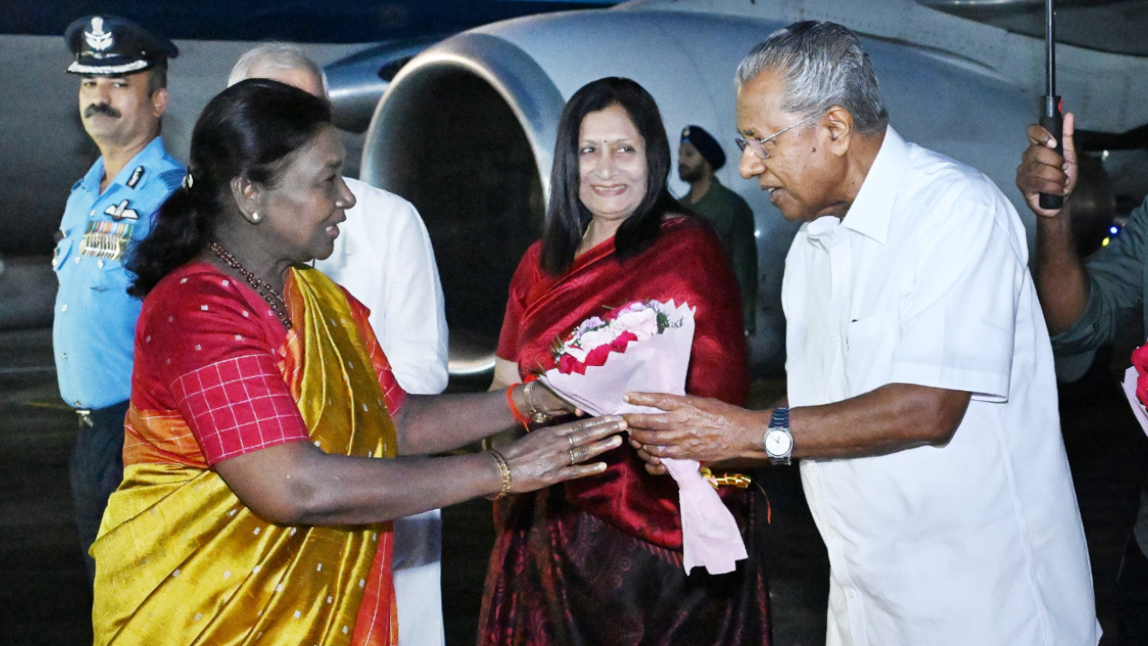 indian president at kerala