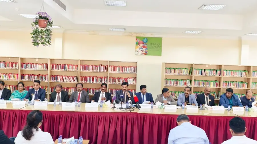indian school pressmeet
