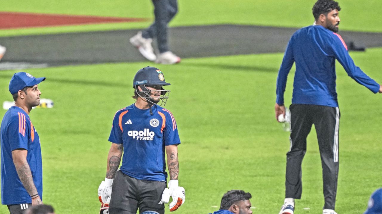 indian team practice