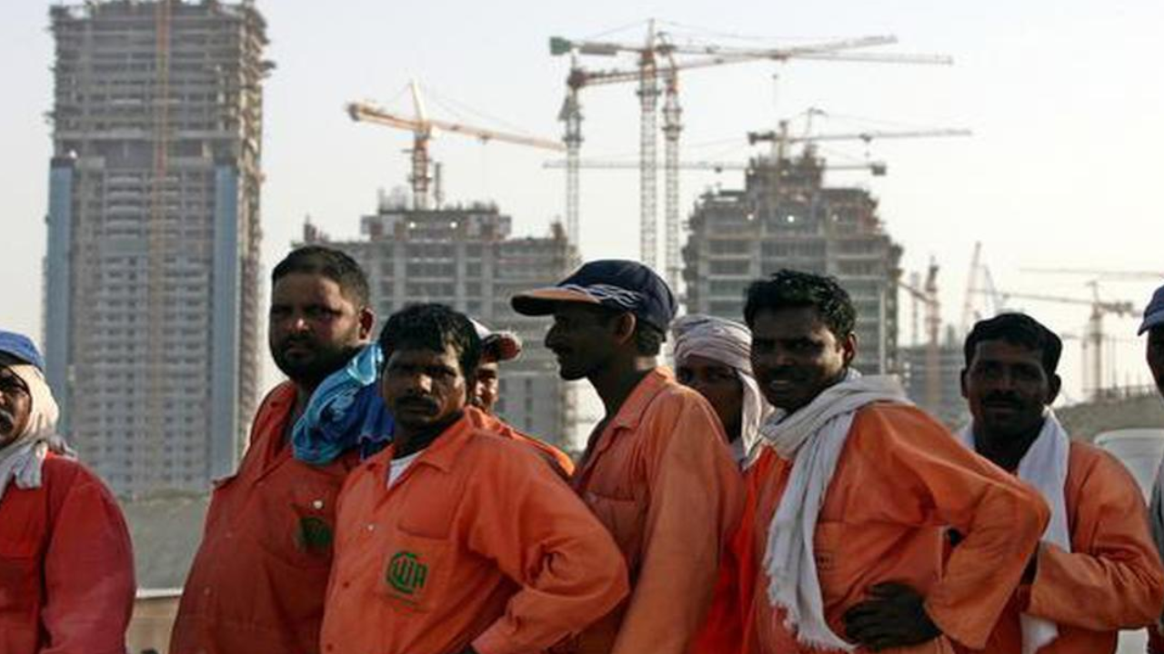 indian workers