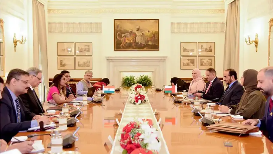 india oman