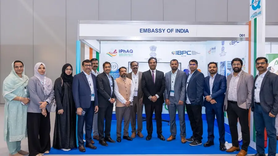 india qatar pavilion