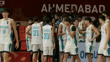 india wins basketball
