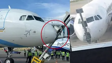 indigo plane accident