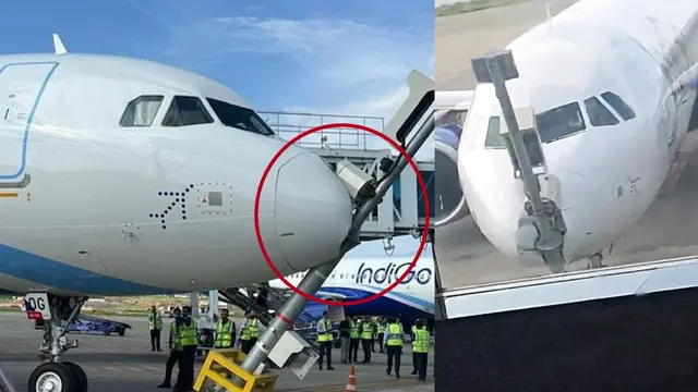 indigo plane accident