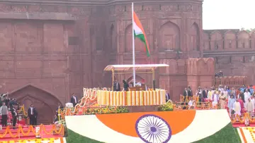 indipendence day delhi flag hoisting