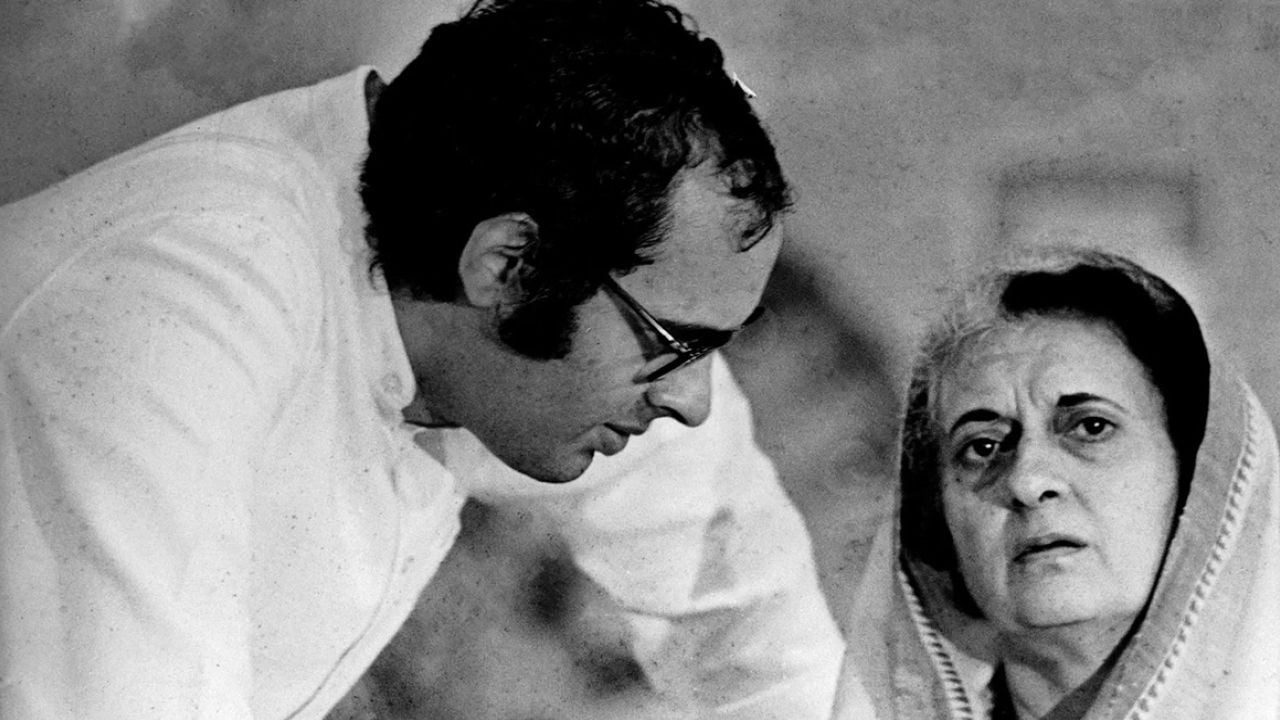 indira gandhi and sanjay gandhi