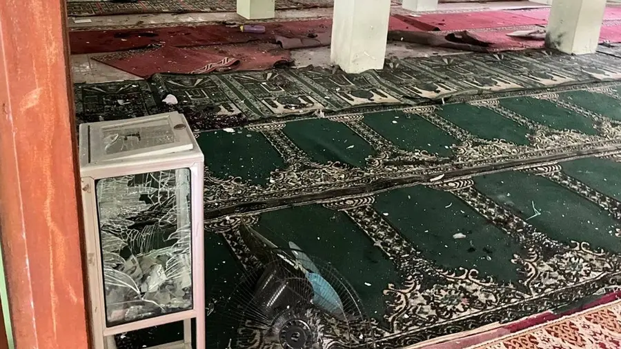 indonesia mosque blast