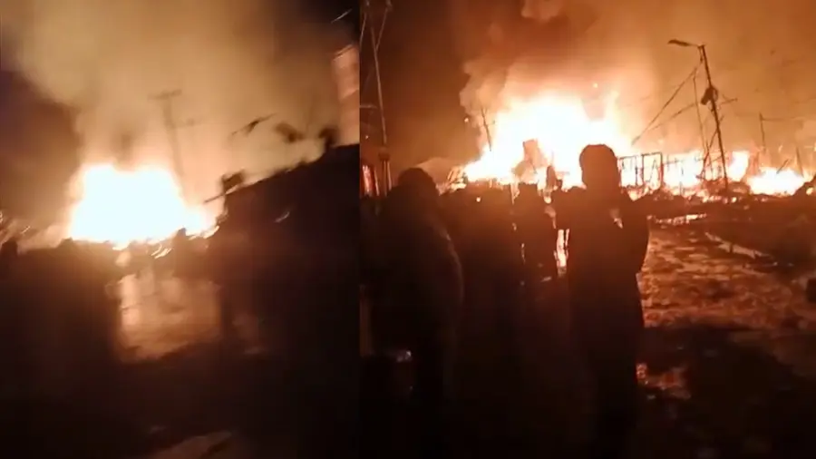 indonesia papua fire