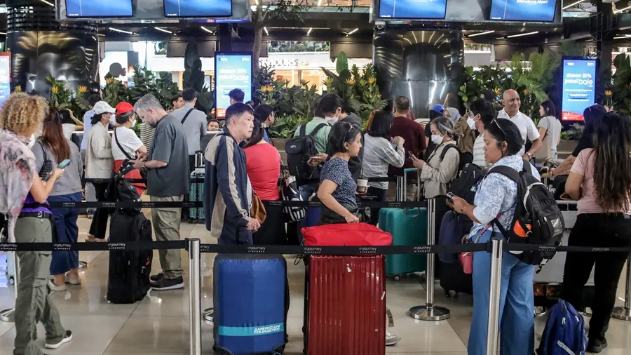indonesia passanger stranded