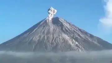indonesia volcanic erruption