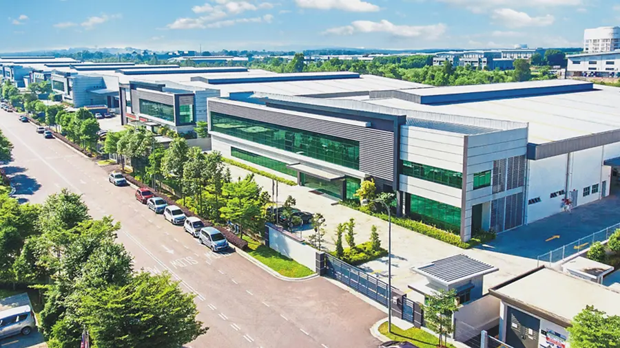 industrial park