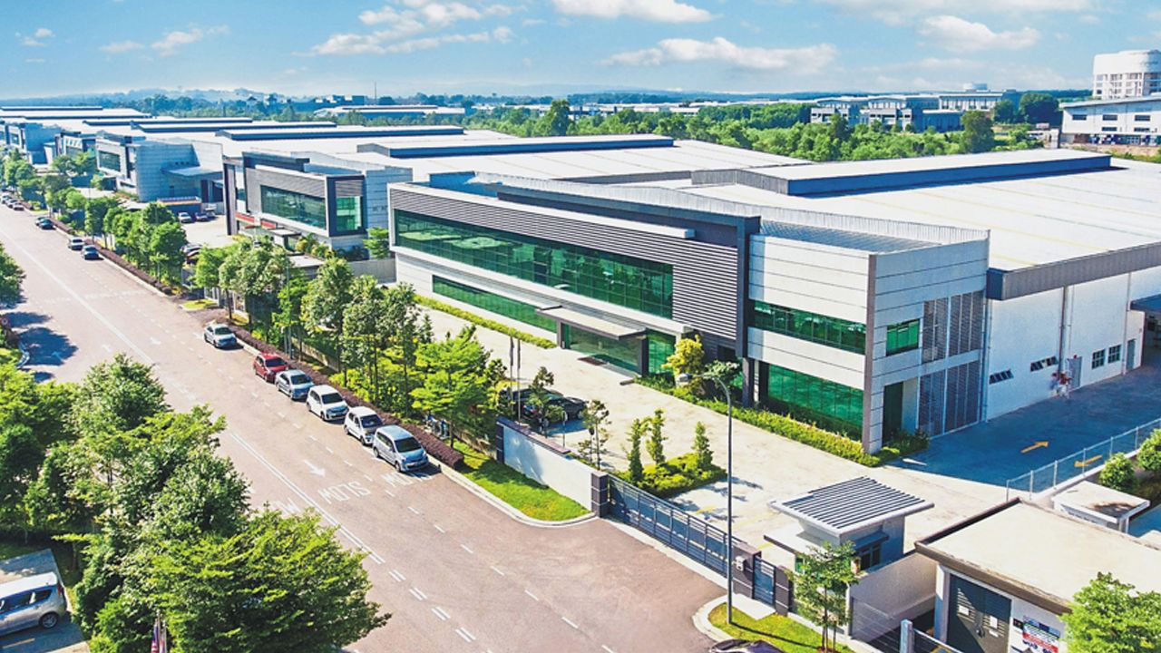 industrial park