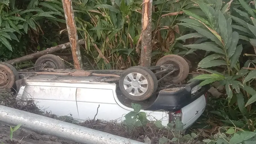 injured woman, husband